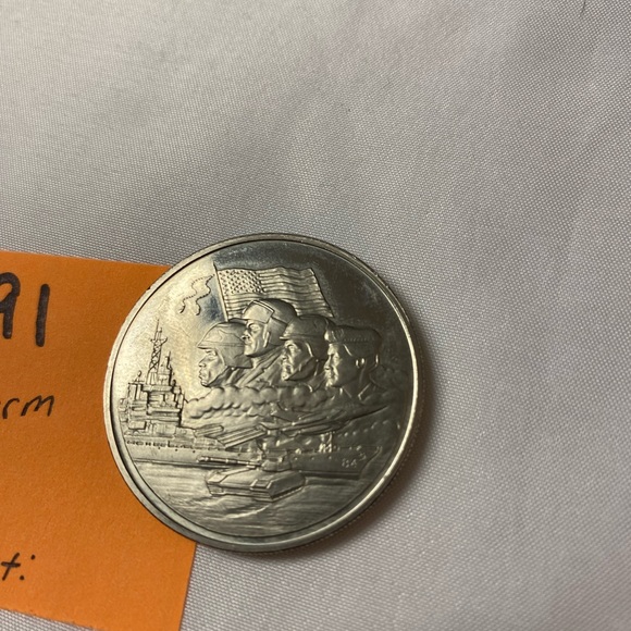 1991 Desert storm medallion - Picture 4 of 6